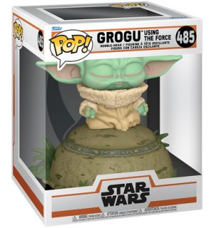 Funko Pop! Star Wars - Grogu Using The Force (10 cm)