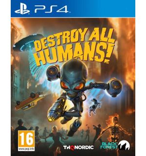 Destroy All Humans! (IT)