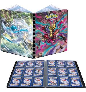 Portfolio Pokemon - Schwert & Schild Verlorener Ursprung  (9 Taschen, 10 Seiten)