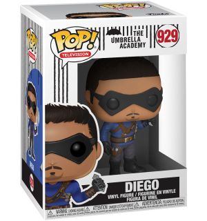 Funko Pop! The Umbrella Academy - Diego Hargreeves (9 cm)