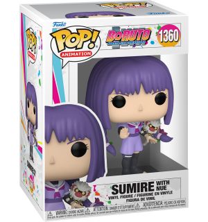 Funko Pop! Boruto - Sumire With Nue (9 cm)