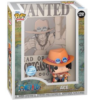 Funko Pop! One Piece - Ace (Exclusive, 9 cm)