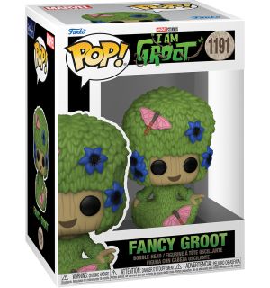 Funko Pop! I Am Groot - Fancy Groot  (9 cm)