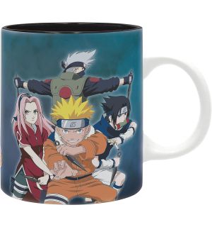 Tasse Naruto - Team 7 Vs Haku / Zabuza