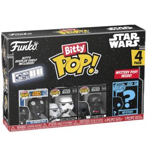 Bitty Pop! Star Wars - Darth Vader (4 pack)