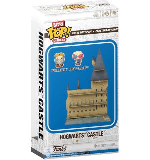 Bitty Pop! Display Harry Potter - Hogwarts Castle (Display, Dumbledore Und Luna)