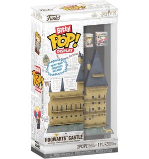 Bitty Pop! Display Harry Potter - Hogwarts Castle (Display, Dumbledore Und Luna)