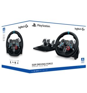 Racing Wheel Driving Force G29 (PS5, PS4, PC)