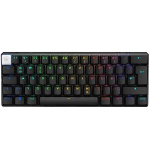 Gaming Keyboard Wireless PRO X 60 Lightspeed (DE, Black)