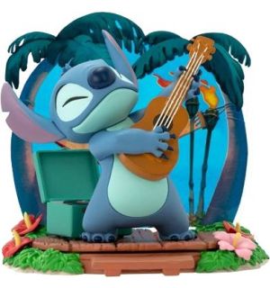 Disney Lilo & Stitch - Stitch Guitar (10 cm)