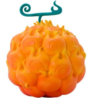 One Piece - Replica Flame-Flame Fruit (13 cm)