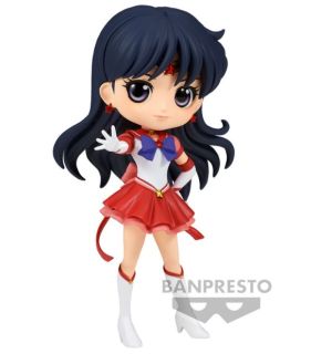 Q Posket Sailor Moon Cosmos - Eternal Sailor Mars (Ver. A, 14 cm)