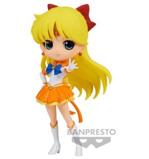 Q Posket Sailor Moon Cosmos - Eternal Sailor Venus (Ver. A, 14 cm)