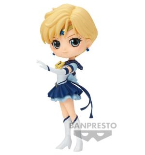 Q Posket Pretty Guardian Sailor Moon Cosmos  - Eternal Sailor Uranus (Vers. A, 14 cm)