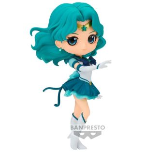 Q Posket Pretty Guardian Sailor Moon Cosmos - Eternal Sailor Neptune (Vers. A, 14 cm)