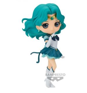 Q Posket Pretty Guardian Sailor Moon Cosmos - Eternal Sailor Neptune (Vers. B, 14 cm)