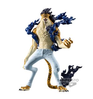 One Piece - Rob Lucci Awakening Version (King of Artist, 19 cm)