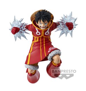 One Piece - Monkey D. Luffy (Battle, 14 cm)