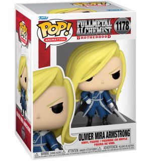 Funko Pop! Fullmetal Alchemist - Olivier Mira Armstrong (9 cm)