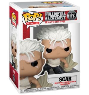 Funko Pop! Fullmetal Alchemist - Scar (9 cm)