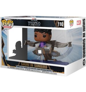 Funko Pop! Rides Black Panther Wakanda Forever - Shuri in Sunbird (9 cm)