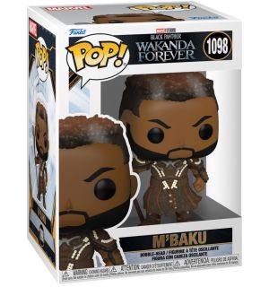 Funko Pop! Black Panther Wakanda Forever - M'Baku (9 cm)