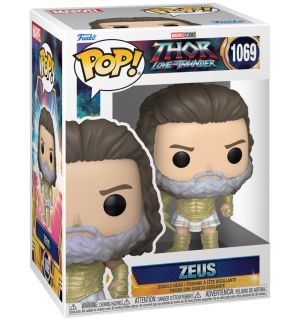 Funko Pop! Marvel Thor Love & Thunder - Zeus (9 cm)