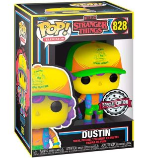 Funko Pop! Stranger Things - Dustin (Special Edition, 9 cm)