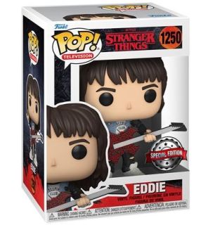 Funko Pop! Stranger Things - Eddie (Special Edition, 9 cm)