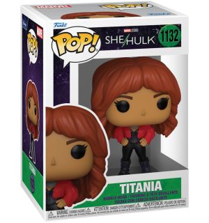 Funko Pop! Marvel She-Hulk - Titania (9 cm)