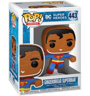 Funko Pop! DC Comics - Gingerbread Superman (9 cm)