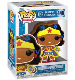 Funko Pop! DC Comics - Gingerbread Wonder Woman (9 cm)