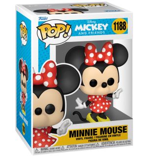 Funko Pop! Disney Mickey And Friends - Minnie Mouse (9 cm) 