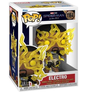 Funko Pop! Marvel Spider-Man No Way Home - Electro (9 cm)