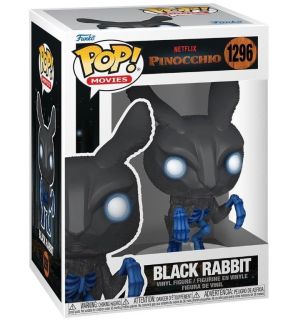 Funko Pop! Netflix Pinocchio - Black Rabbit (9 cm)