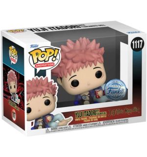 Funko Pop! Jujutsu Kaisen - Yuji Itadori (9 cm)