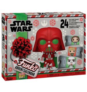 Pocket Pop! Star Wars - Advent Calendar (24 pcs)