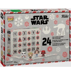 Pocket Pop! Star Wars - Advent Calendar (24 pcs)