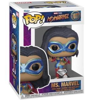 Funko Pop! Ms. Marvel - Ms. Marvel (Diamond Version, 9 cm)