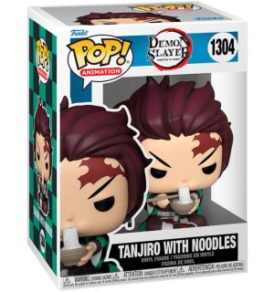 Funko Pop! Demon Slayer - Tanjiro With Noodles (9 cm)