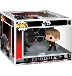 Funko Pop! Moment Star Wars - Darth Vader vs Luke Skywalker (9 cm)