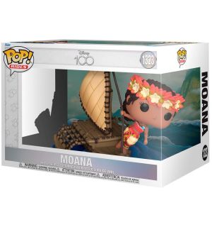 Funko Pop! Rides Disney 100 - Moana (9 cm)