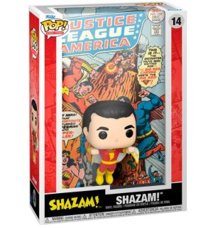 Funko Pop! Comic Covers DC - Shazam