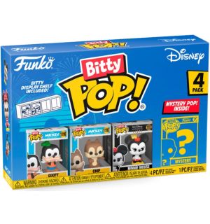 Bitty Pop! Disney - Goofy (4 pack)