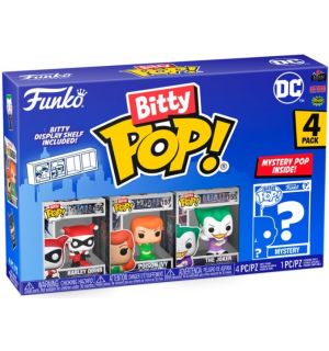 Bitty Pop! DC Comics - Harley Quinn (4 pack)