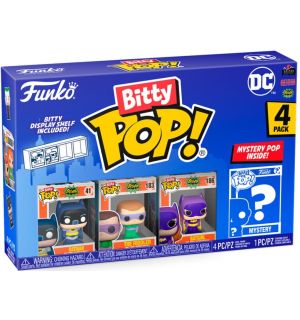 Bitty Pop! DC Comics - Batman Adam West (4 pack)