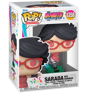 Funko Pop! Boruto - Sarada With Sharingan (9 cm)