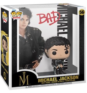 Funko Pop! Albums Michael Jackson - Bad (9 cm)