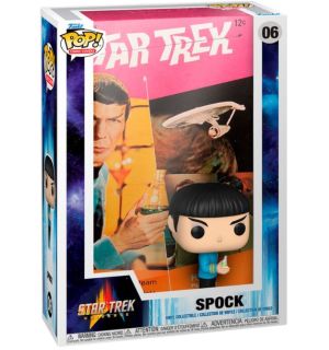 Funko Pop! Comic Covers Star Trek - Spock (9 cm)