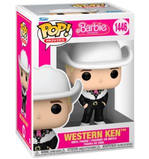 Funko Pop! Barbie The Movie - Western Ken (9 cm)